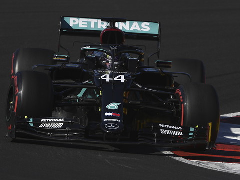 F1: une 97e pole position pour Lewis Hamilton
