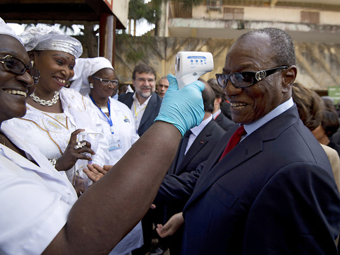 Présidentielle en Guinée: Alpha Condé déclaré vainqueur
