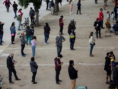 Les Chiliens votent sur une nouvelle Constitution