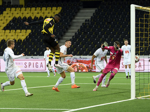 Les Young Boys prennent le pouvoir