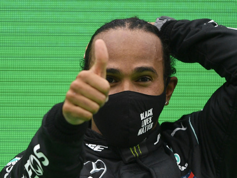 Hamilton et Mercedes, une histoire d'amour...à confirmer
