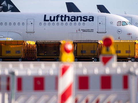 Jusqu'à 30'000 emplois menacés chez Lufthansa