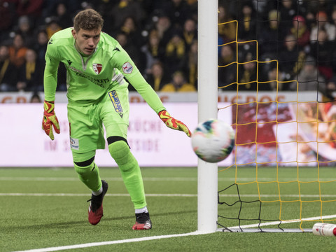 L'ancien gardien de Sion Mitryushkin à Fortuna Düsseldorf