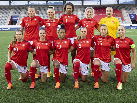 Qualification de l'Euro dames: la Suisse gagne en Roumanie
