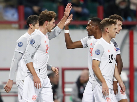 Le Bayern continue sur sa lancée