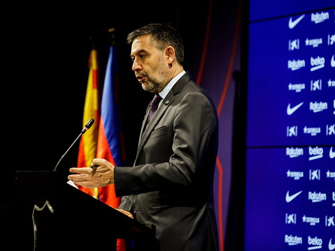 FC Barcelone: le président Bartomeu annonce son départ