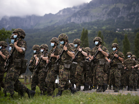 L'armée suspend les cours de répétition jusqu'à la fin de l'année