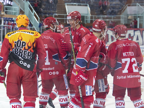 Rapperswil-Jona et Langenthal à l'arrêt