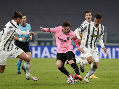 Le Barça de Messi l'emporte sur une Juve sans Ronaldo