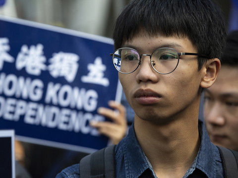 Le jeune militant hongkongais Tony Chung accusé de 