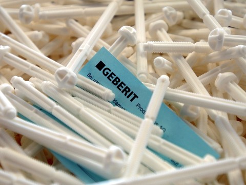 Geberit très solide aux neufs mois de l'année