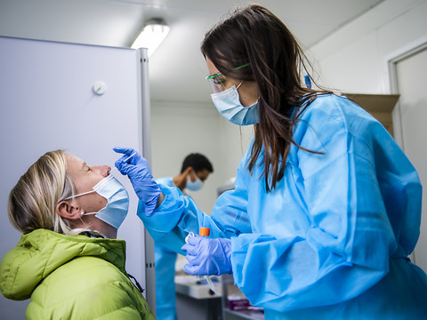 La Suisse compte 9386 nouveaux cas de coronavirus en 24 heures