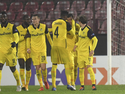 Les Young Boys arrachent le nul à Cluj