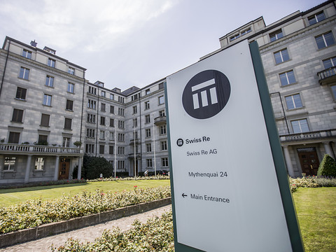 Swiss Re a limité les dégâts au troisième trimestre