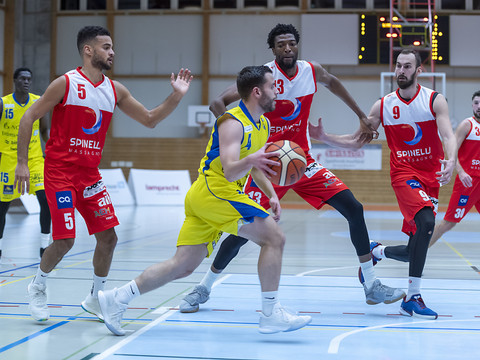 Swiss Basketball: La LNA continue - RJB votre radio régionale