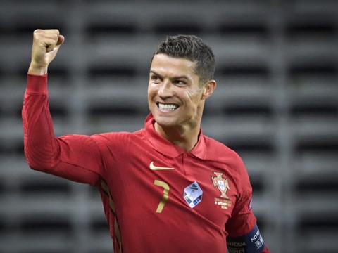 Cristiano Ronaldo testé négatif au coronavirus