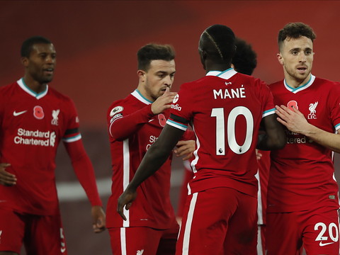 Un assist merveilleux de Xherdan Shaqiri