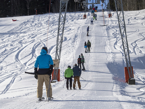Le port du masque devient obligatoire sur les téléskis