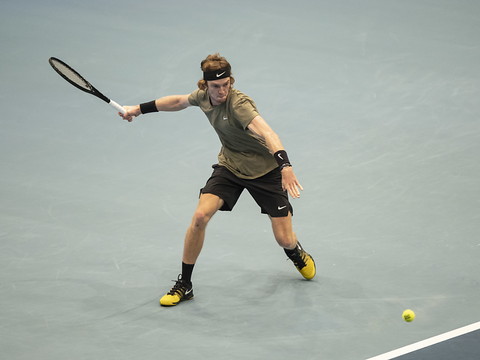 Cinquième titre de l'année pour Rublev