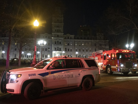 Québec: le suspect 