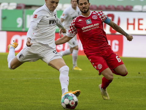 Bundesliga: Vargas dans le onze idéal de la 6e journée
