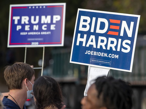 Les Américains aux urnes pour élire leur 46e président