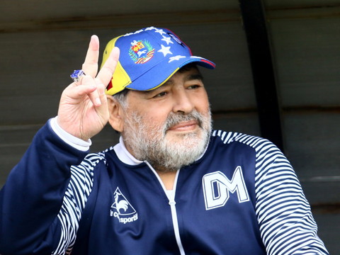 Diego Maradona a été opéré d'un hématome à la tête