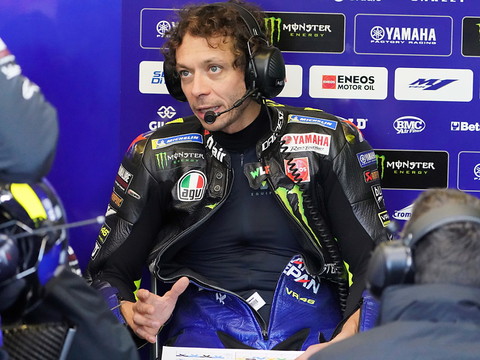 Covid-19: Valentino Rossi incertain pour le GP d'Europe à Valence