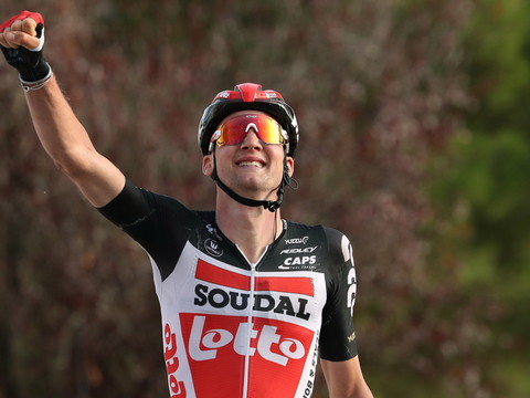 Une deuxième étape pour Tim Wellens
