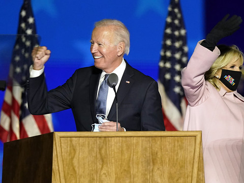 Joe Biden est aux portes de la Maison Blanche