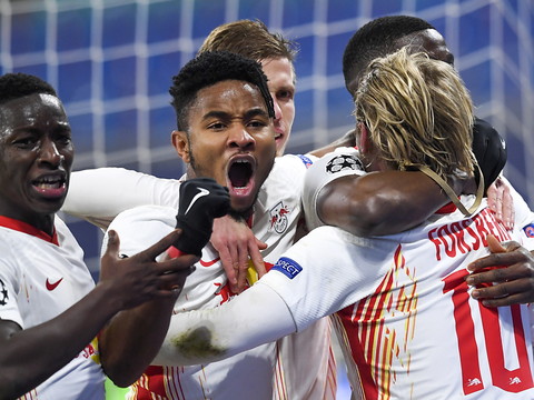 Leipzig heureux, pendant que ManU et Paris déchantent