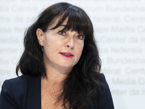 Géraldine Savary rédactrice en chef de Femina