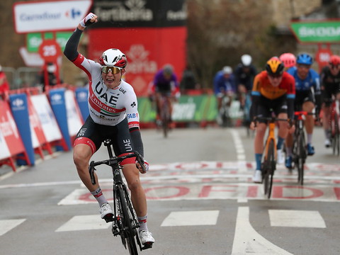 Tour d'Espagne: Roglic toujours en rouge