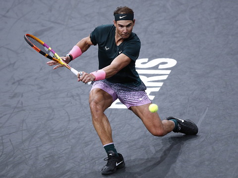 Masters 1000 de Paris: Rafael Nadal continue