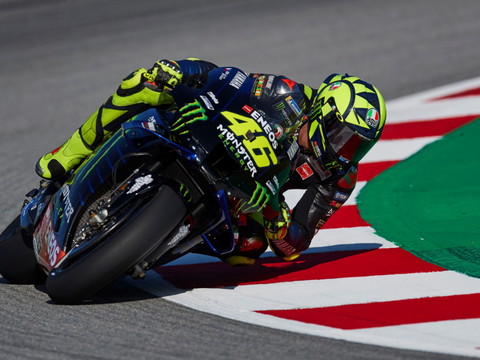 Négatif au Covid-19, Valentino Rossi pourrait courir ce week-end