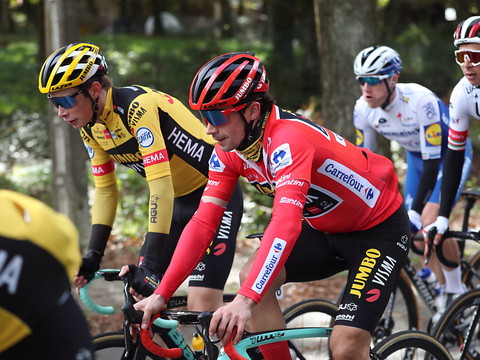 Six secondes de plus pour Primoz Roglic