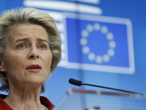 Brexit: von der Leyen et Johnson pointent de 