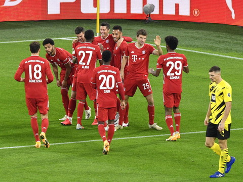 Le Bayern gagne le 