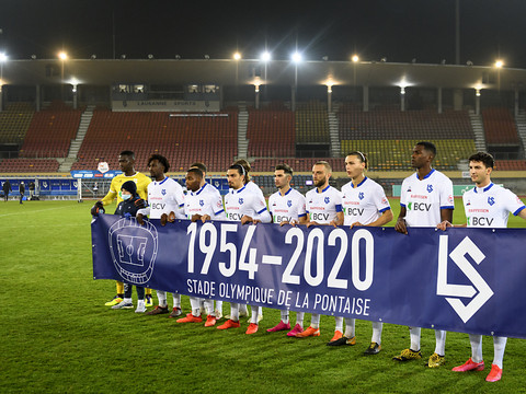 Lausanne quitte la Pontaise sur une défaite