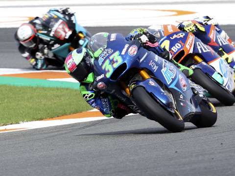 Moto2: Lüthi encore bien loin