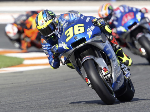 MotoGP: Joan Mir creuse l'écart