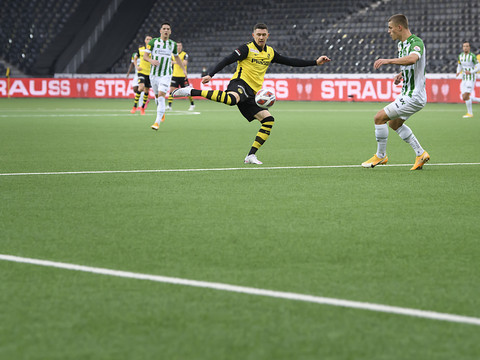 Les Young Boys trop maladroits