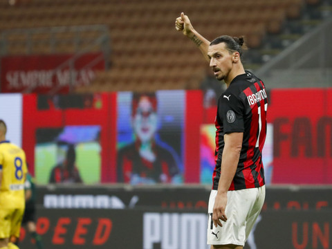 Zlatan Ibrahimovic sauve le Milan AC