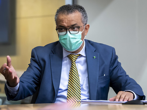 OMS: Tedros félicite Biden et cible Trump sans le nommer