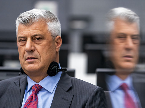 L'ex-président kosovar Hashim Thaçi plaide non coupable