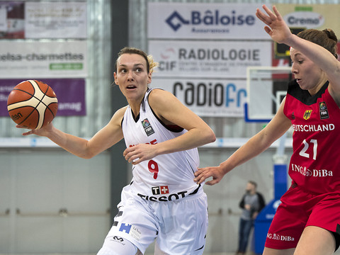 Marielle Giroud et Nancy Fora absentes en Bosnie