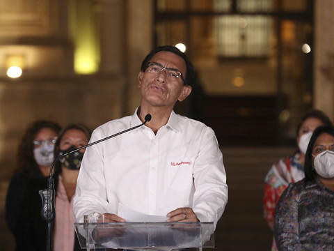 Martin Vizcarra destitué par le Parlement à la seconde tentative