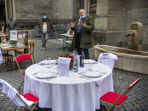 Lausanne: cri d'alarme des restaurateurs et patrons de bars