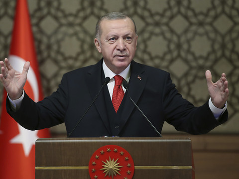 Recep Tayyip Erdogan félicite Joe Biden