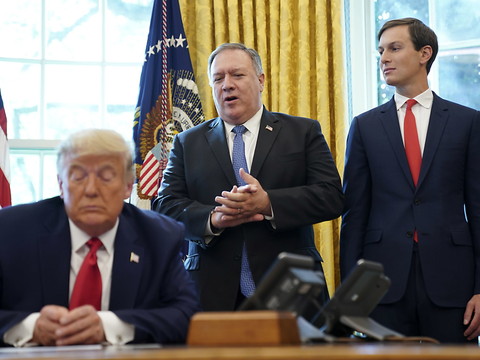 Pompeo promet une transition vers un second mandat de Trump